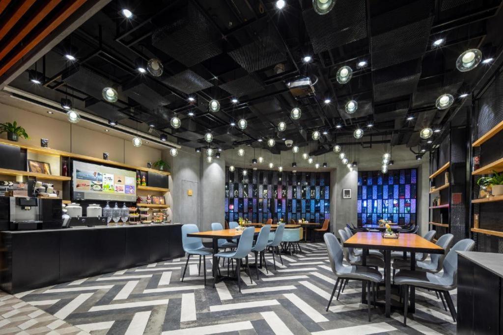 Atour X Hotel Shanghai Pudong Airport Chuansha Eksteriør billede