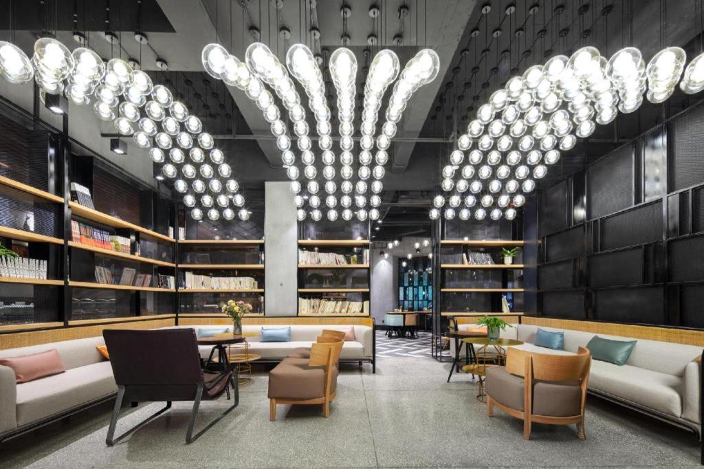 Atour X Hotel Shanghai Pudong Airport Chuansha Eksteriør billede