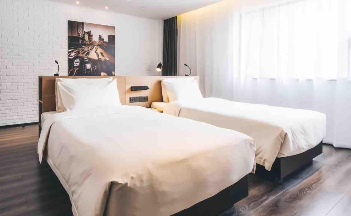 Atour X Hotel Shanghai Pudong Airport Chuansha Eksteriør billede