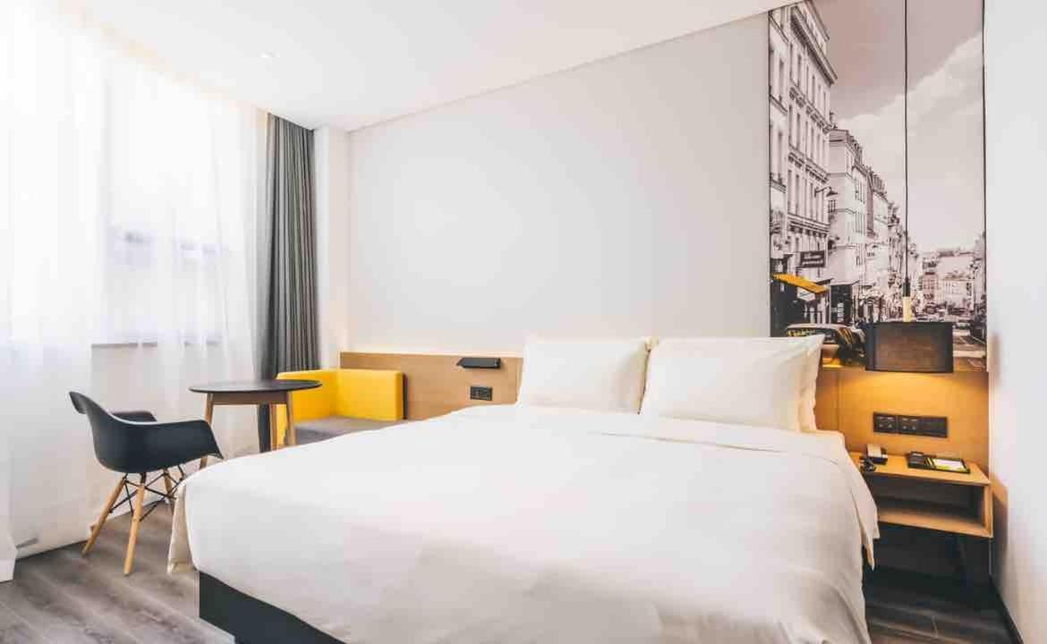 Atour X Hotel Shanghai Pudong Airport Chuansha Eksteriør billede