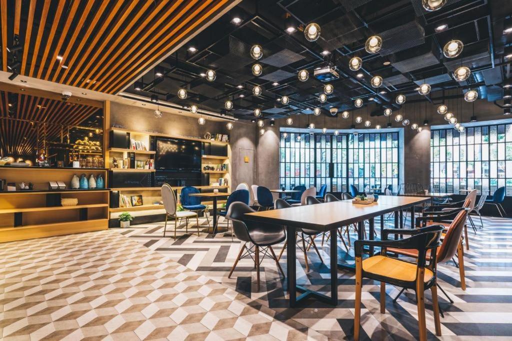Atour X Hotel Shanghai Pudong Airport Chuansha Eksteriør billede